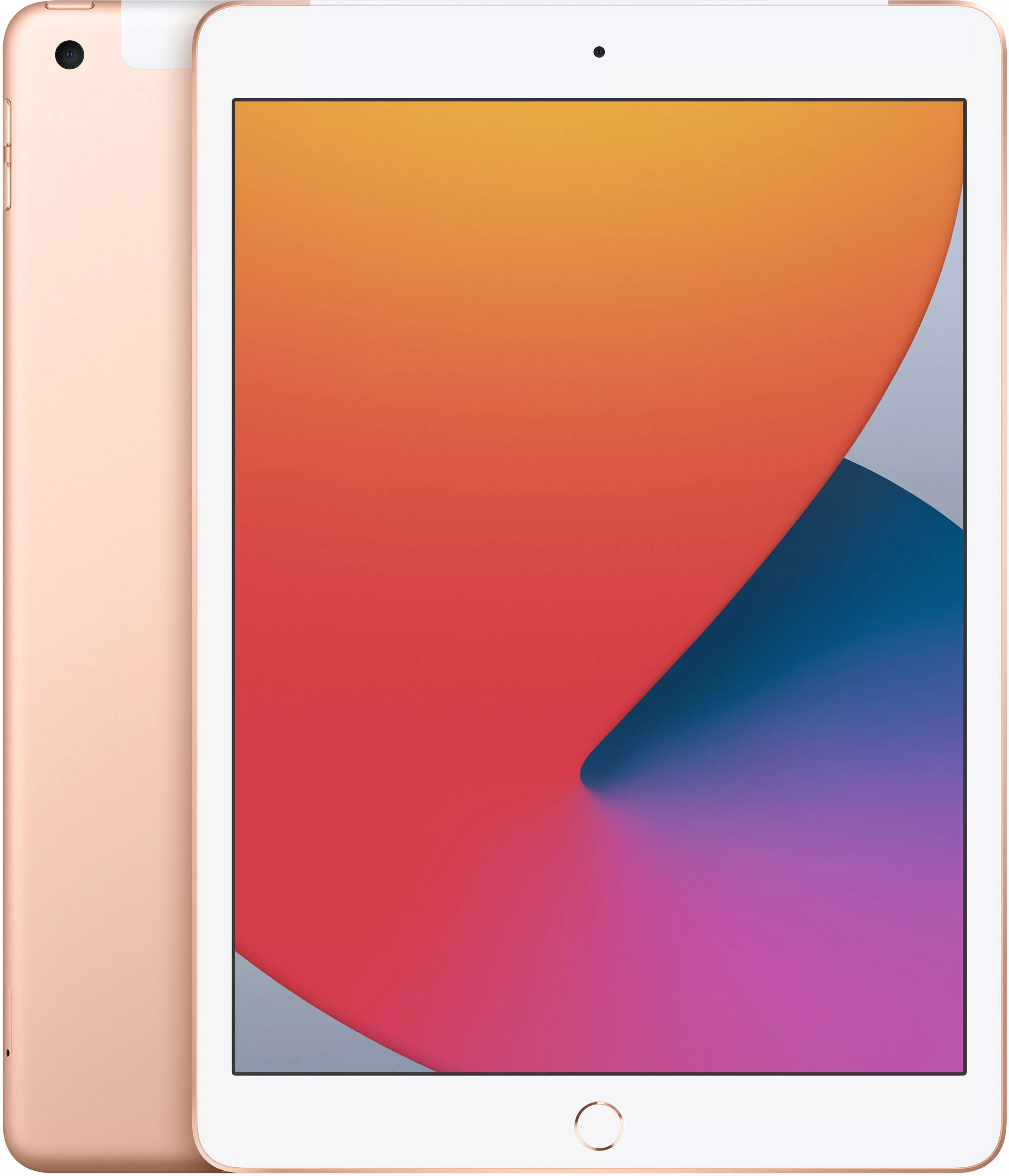Apple iPad 8 10.2" 2020 32ГБ Wi-Fi + Cellular Золотой. Вид 1