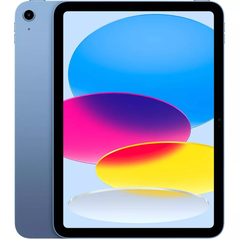 Apple iPad 10 (2022) 10.9", 256ГБ, Wi-Fi + Cellular, Blue. Вид 1