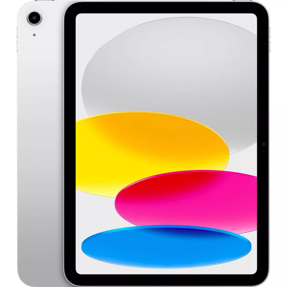 Apple iPad 10 (2022) 10.9", 256ГБ, Wi-Fi + Cellular, Silver. Вид 1