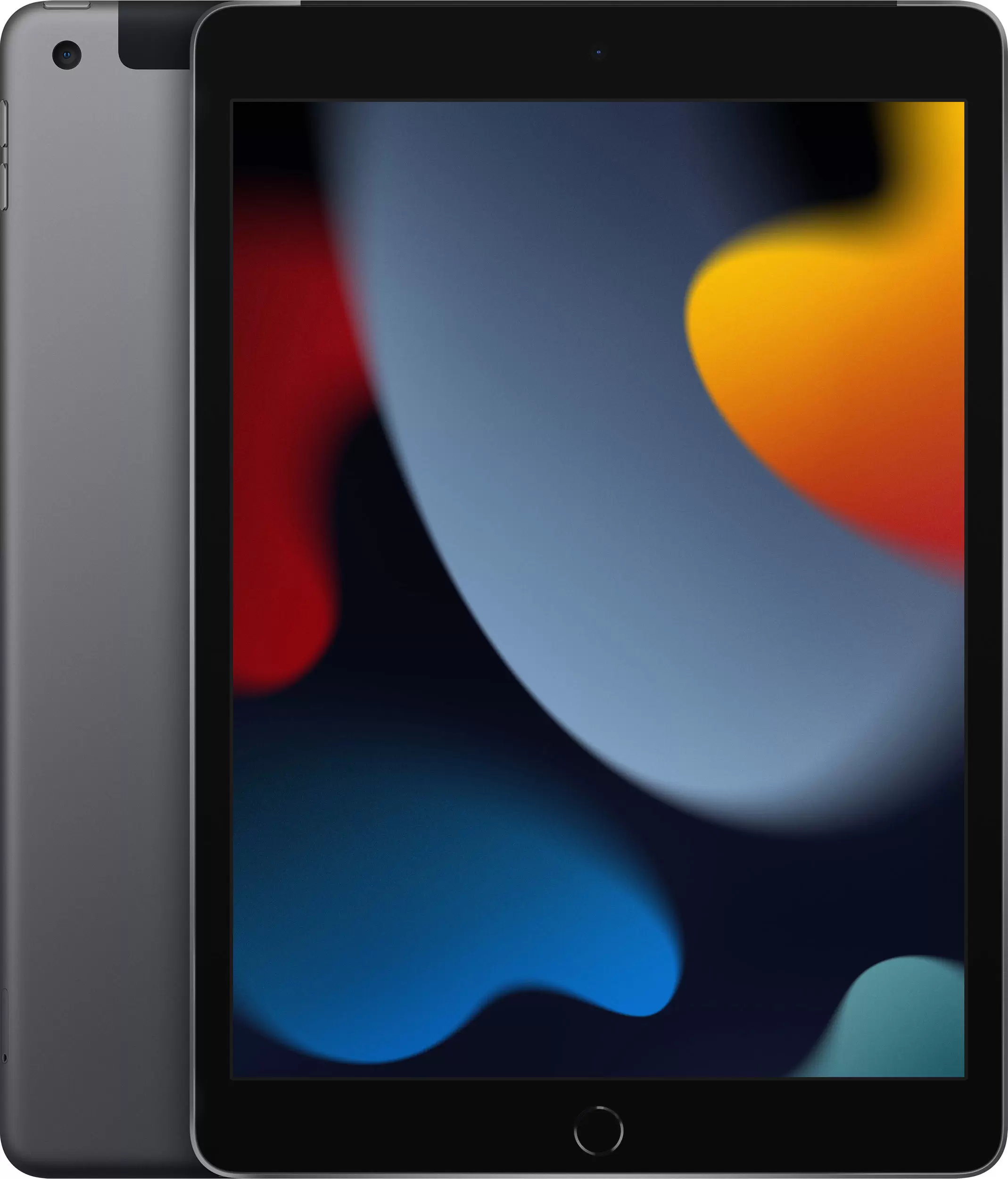 Apple iPad 9 10.2" 2021 256ГБ Wi-Fi + Cellular "Серый космос". Вид 1