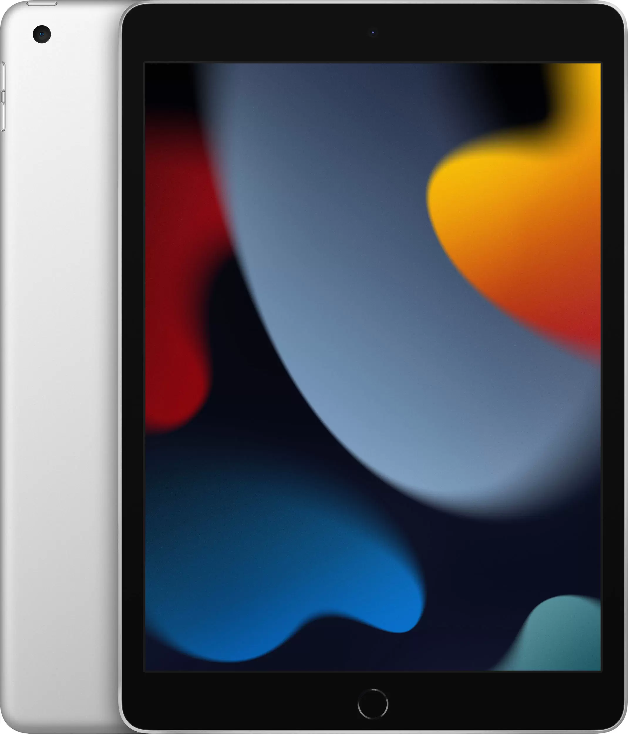 Apple iPad 9 10.2" 2021 64ГБ Wi-Fi Серебристый. Вид 1