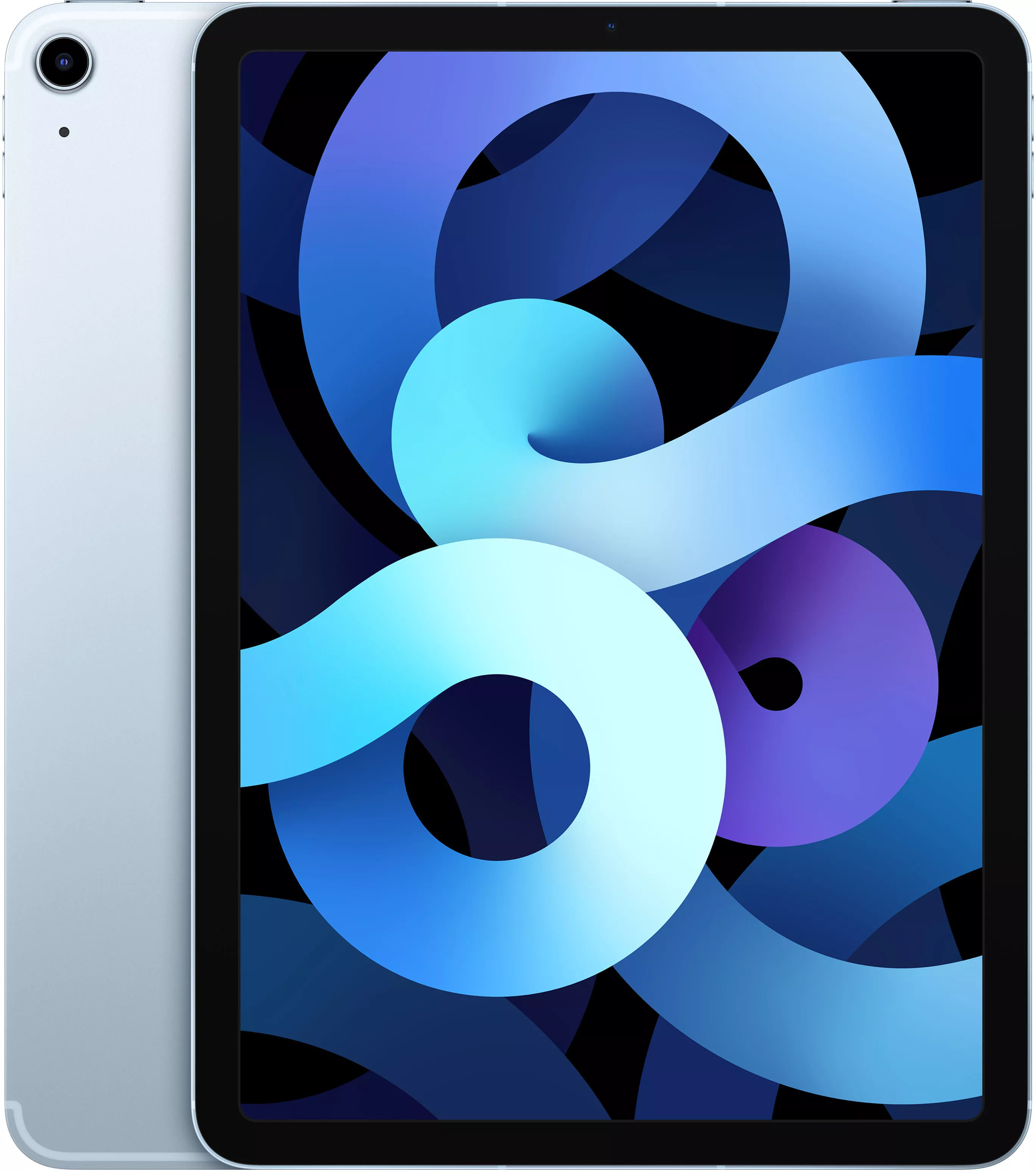 Apple iPad Air 4 10.9" 2020 64ГБ Wi-Fi + Cellular "Голубое небо". Вид 1