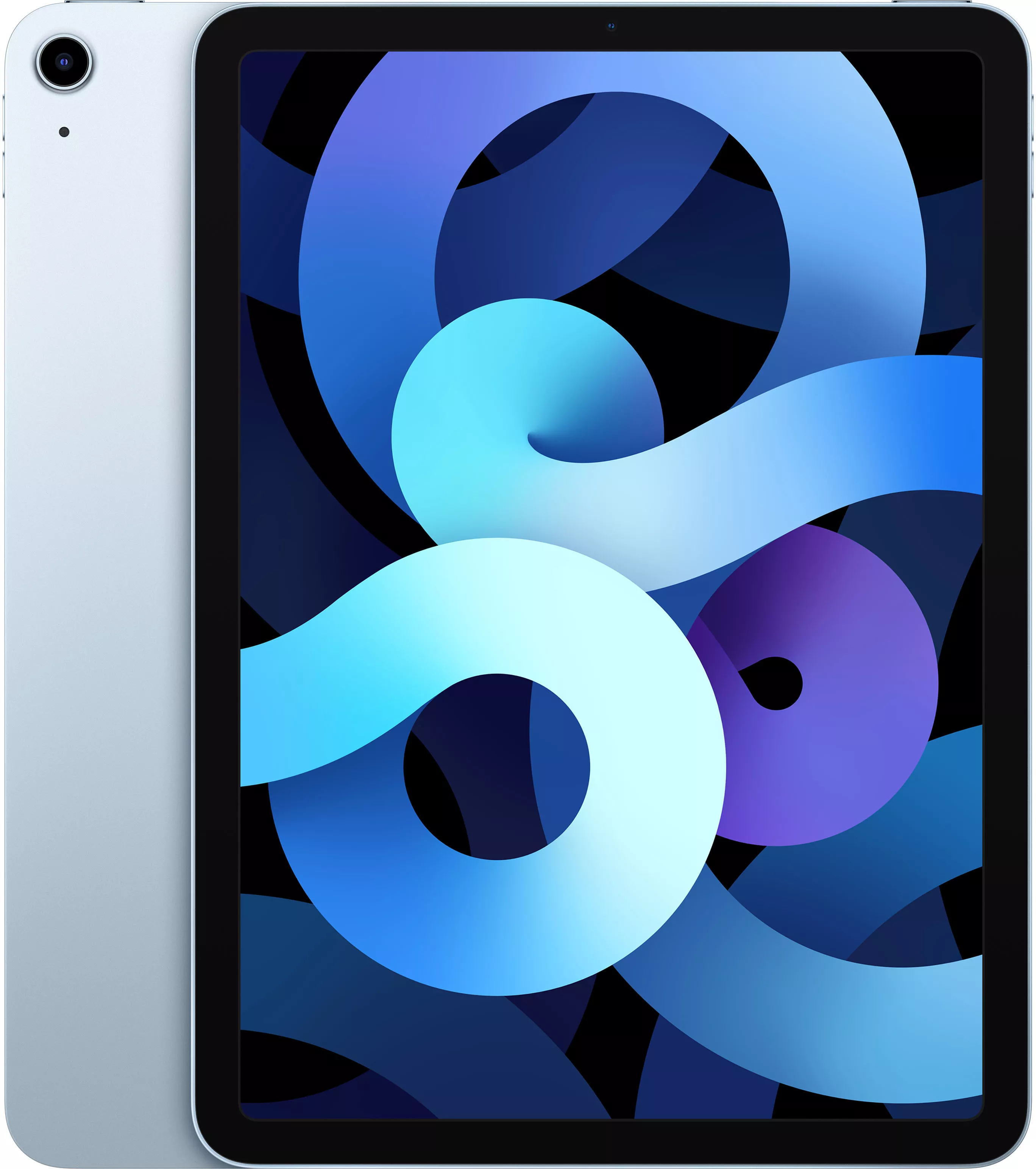 Купить Apple iPad Air 4 10.9" 2020 64ГБ Wi-Fi "Голубое небо" в Сочи. Вид 1