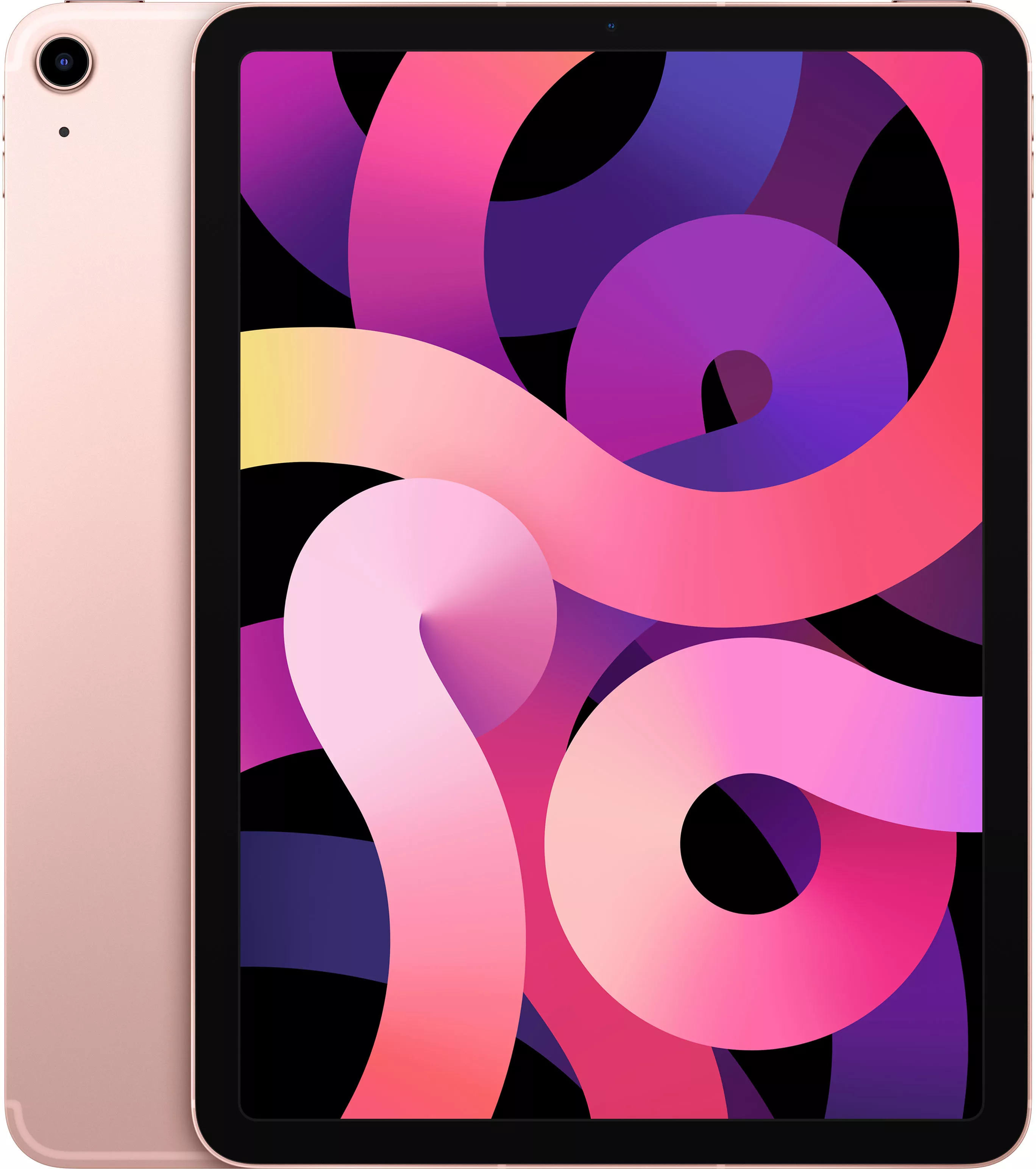 Apple iPad Air 4 10.9" 2020 64ГБ Wi-Fi + Cellular "Розовое золото". Вид 1