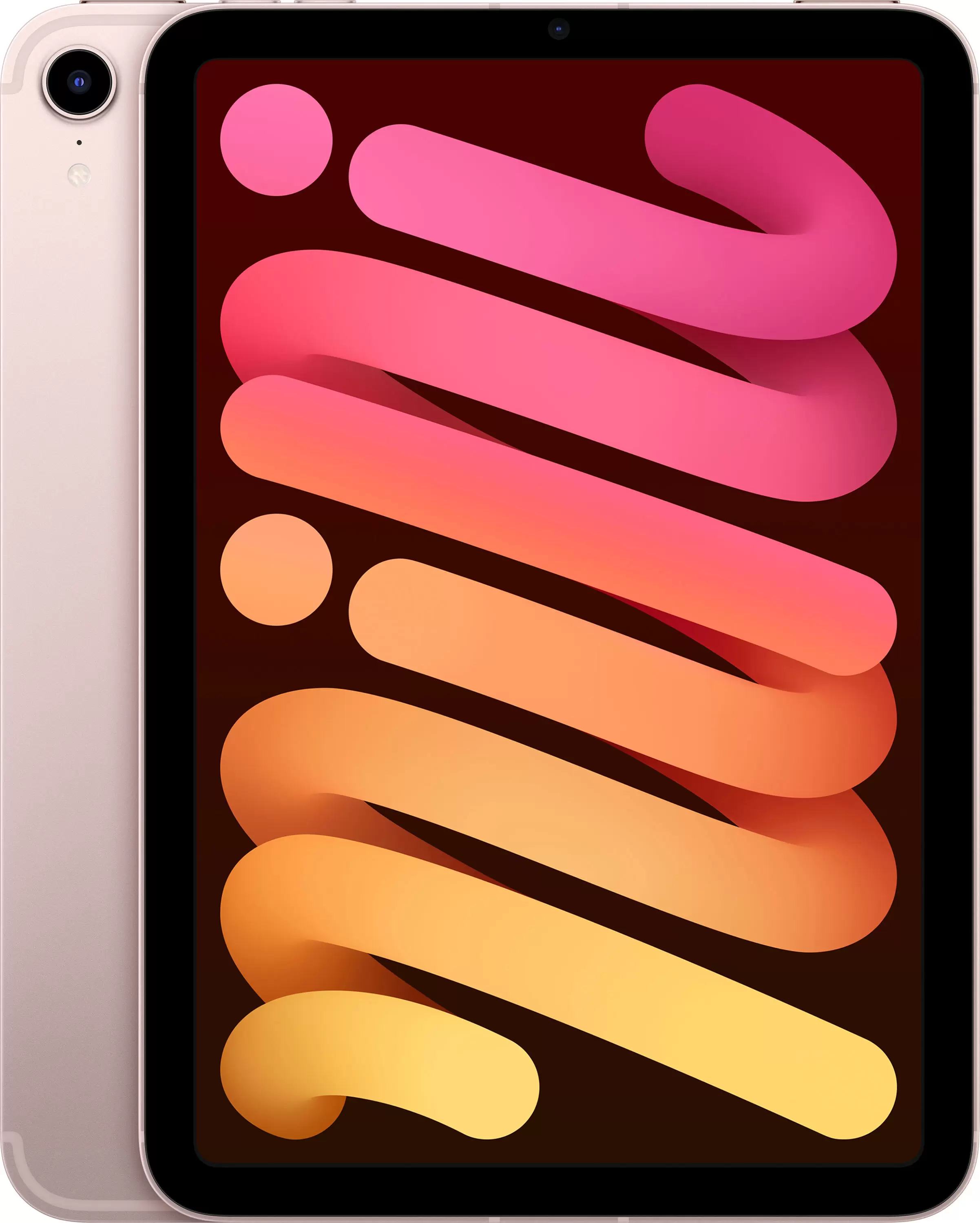 Apple iPad mini 6 (2021) 64ГБ, Wi-Fi + Cellular, розовый. Вид 1