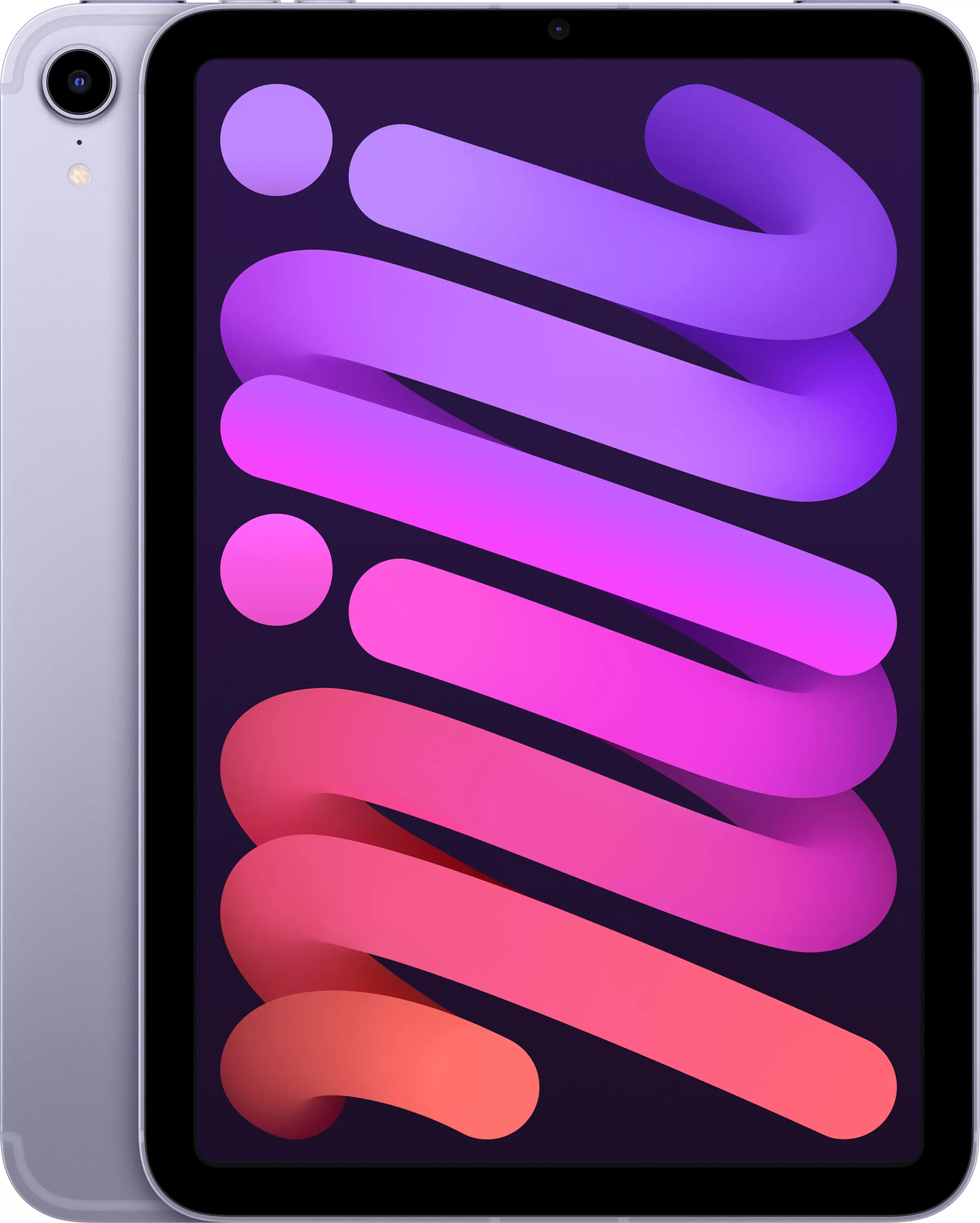 Apple iPad mini 6 (2021) 64ГБ, Wi-Fi + Cellular, фиолетовый. Вид 1