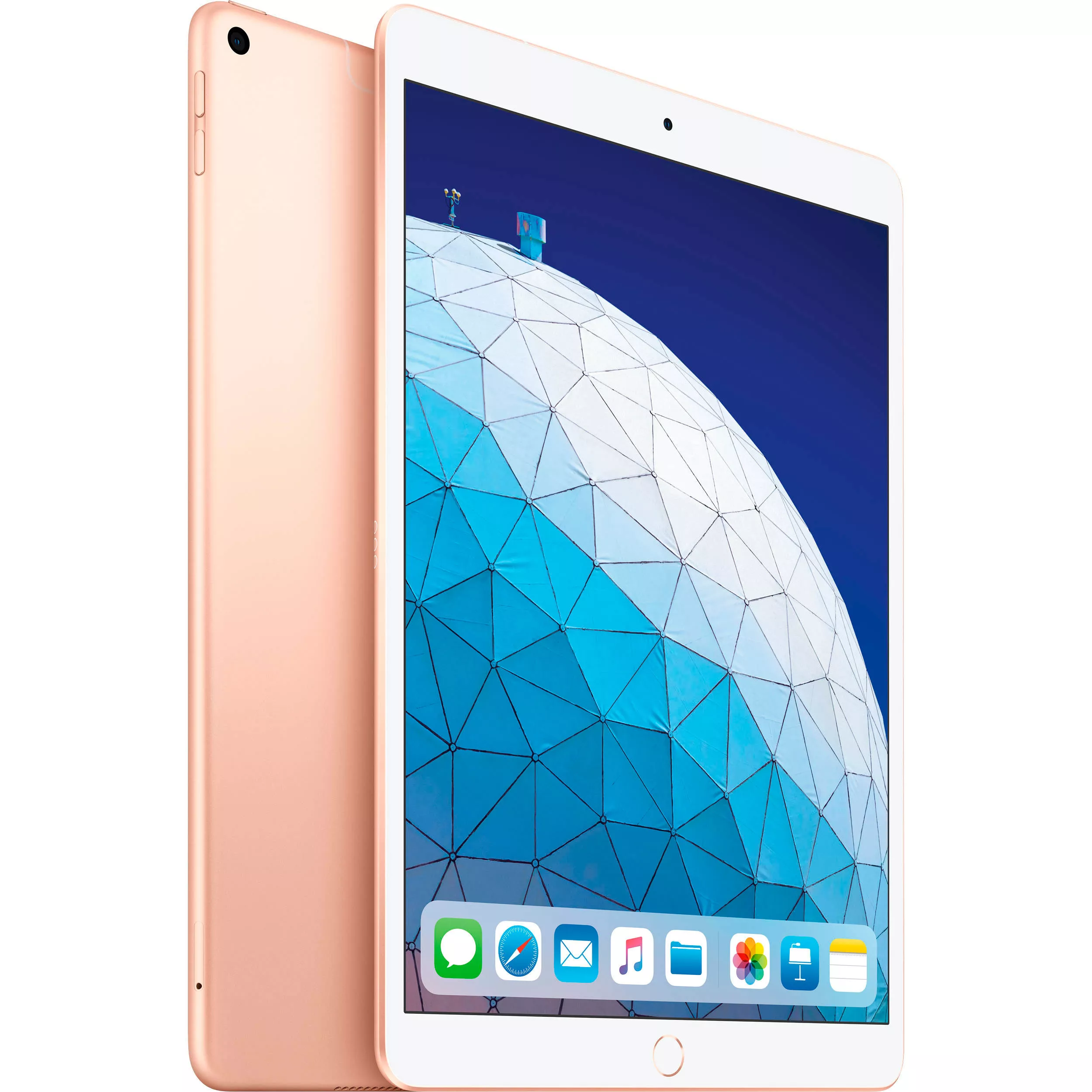 Apple iPad Air 10.5 (2019) 256ГБ Wi-Fi + Cellular - Золотой (Gold). Вид 1