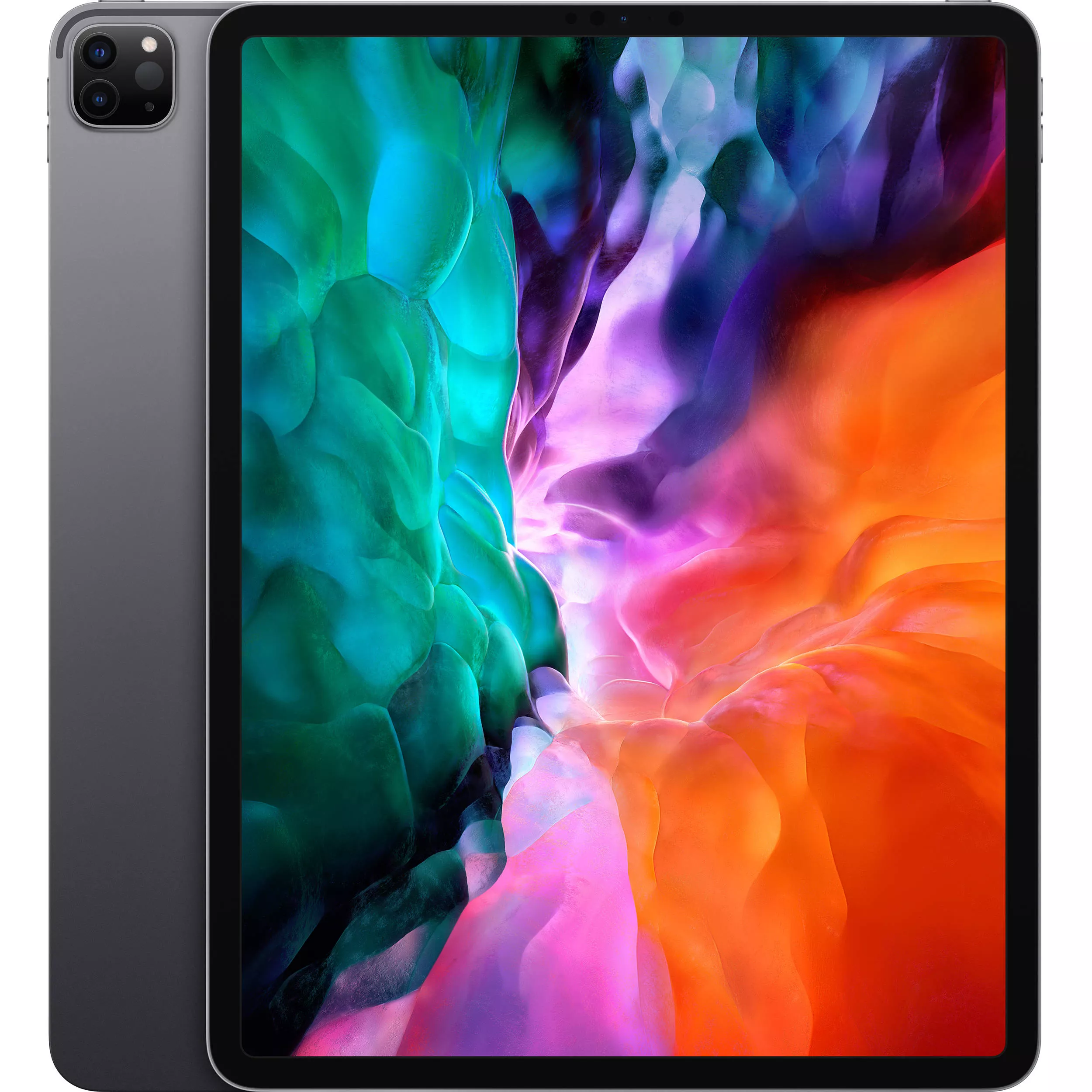 Apple iPad Pro 12.9" 128ГБ Wi-Fi - Серый Космос (Space Gray). Вид 1