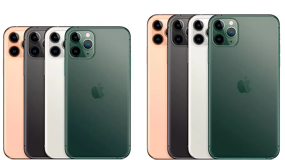 iPhone 11 Pro с тройной камерой сзади