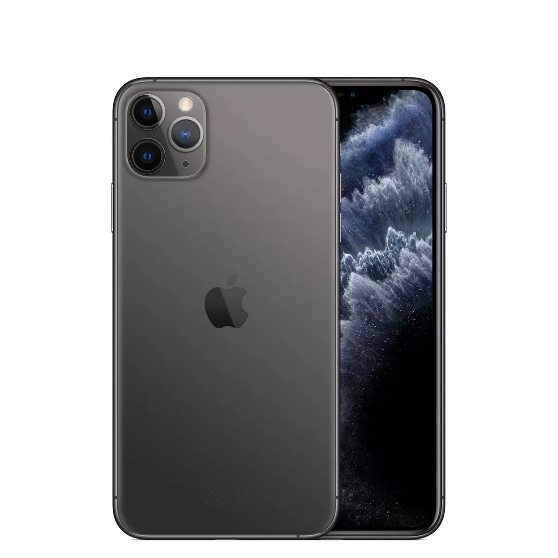 Apple iPhone 11 Pro Max 256ГБ, space gray, как новый. Вид 1