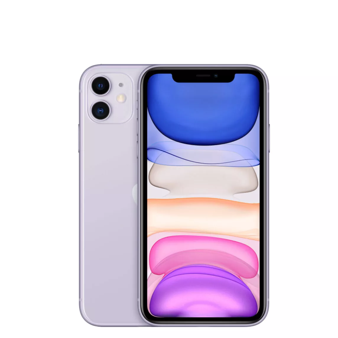 Apple iPhone 11 128ГБ Фиолетовый (Purple). Вид 1