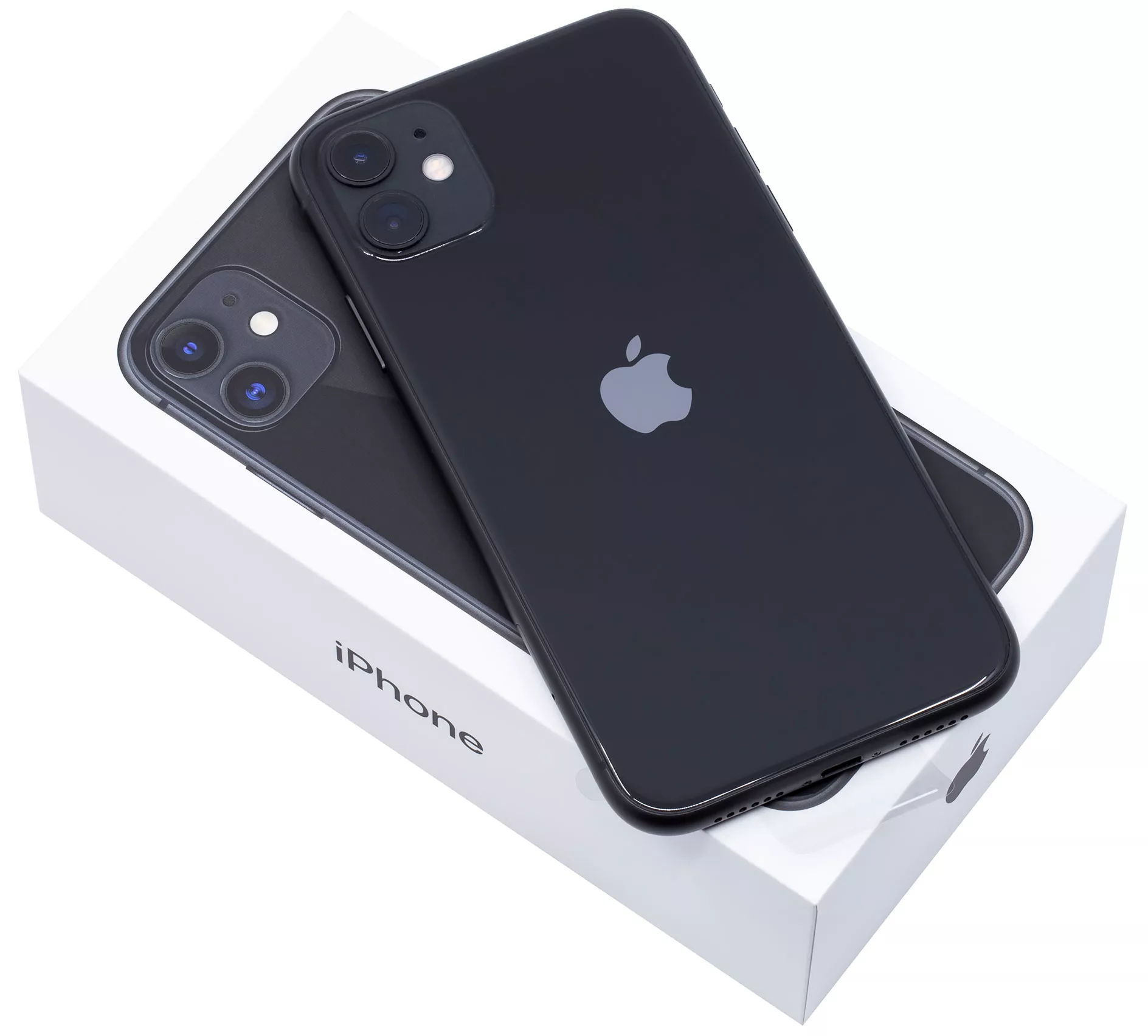 iphone 11 64гб черный