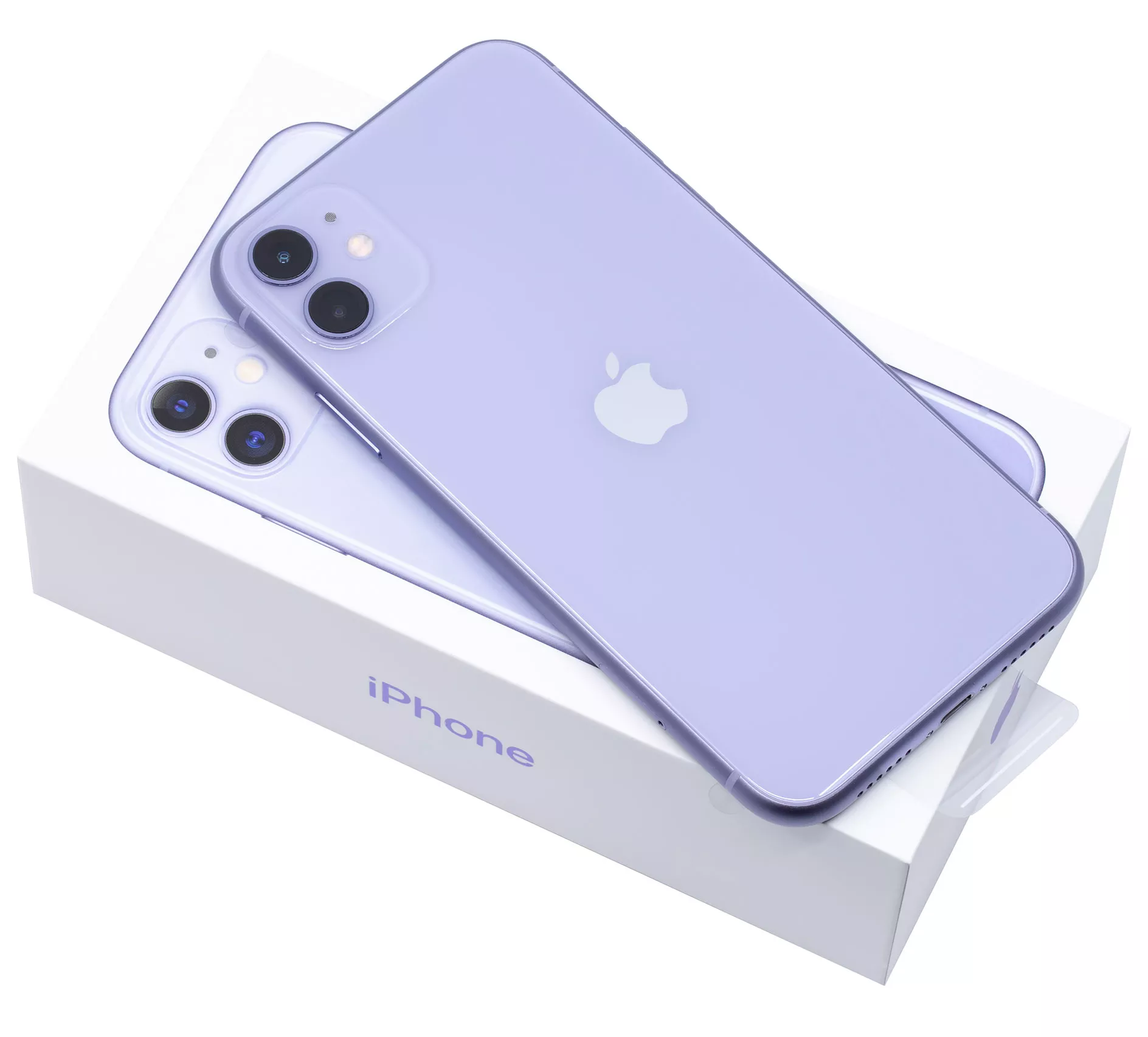 iphone 11 256гб фиолетовый