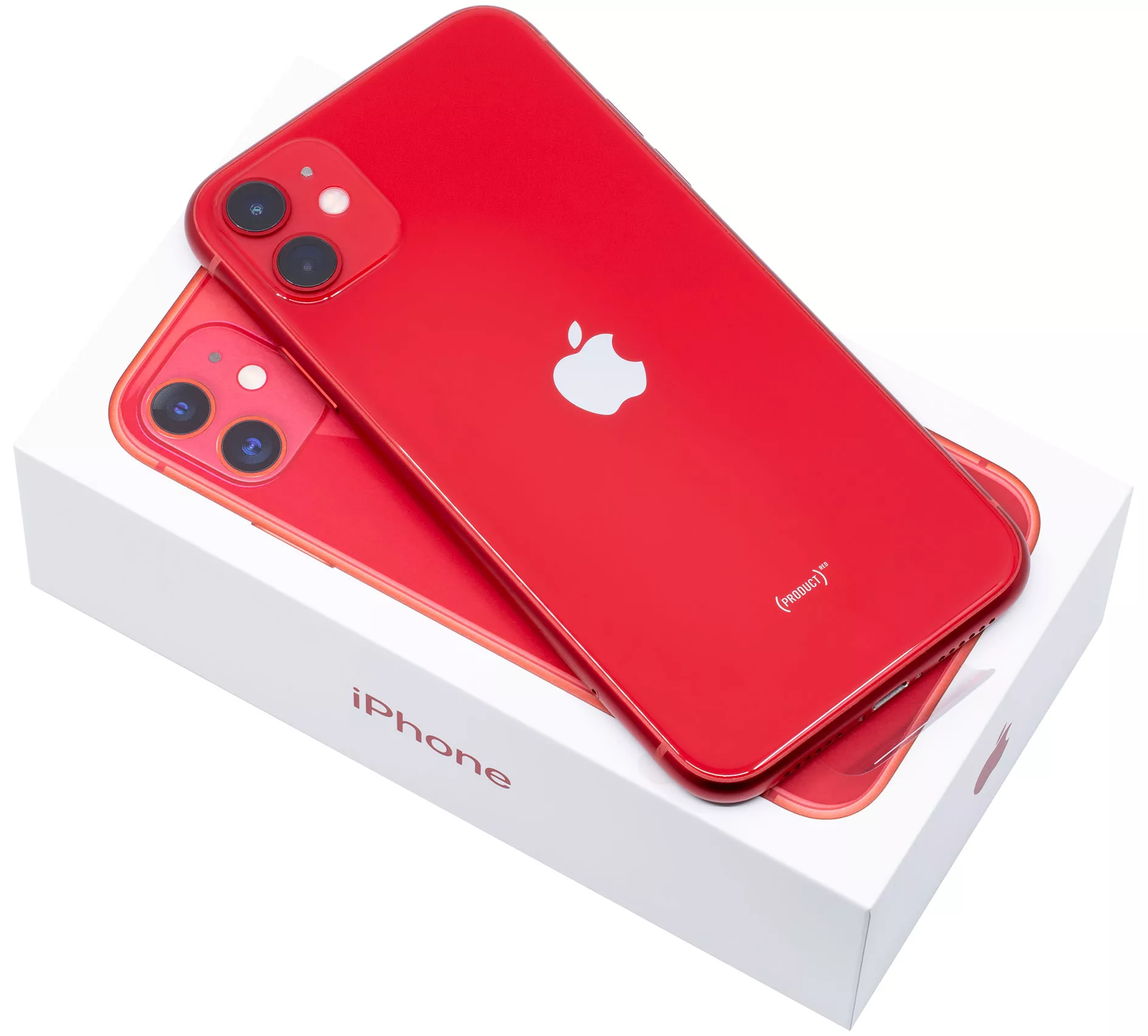 iphone 11 256гб красный