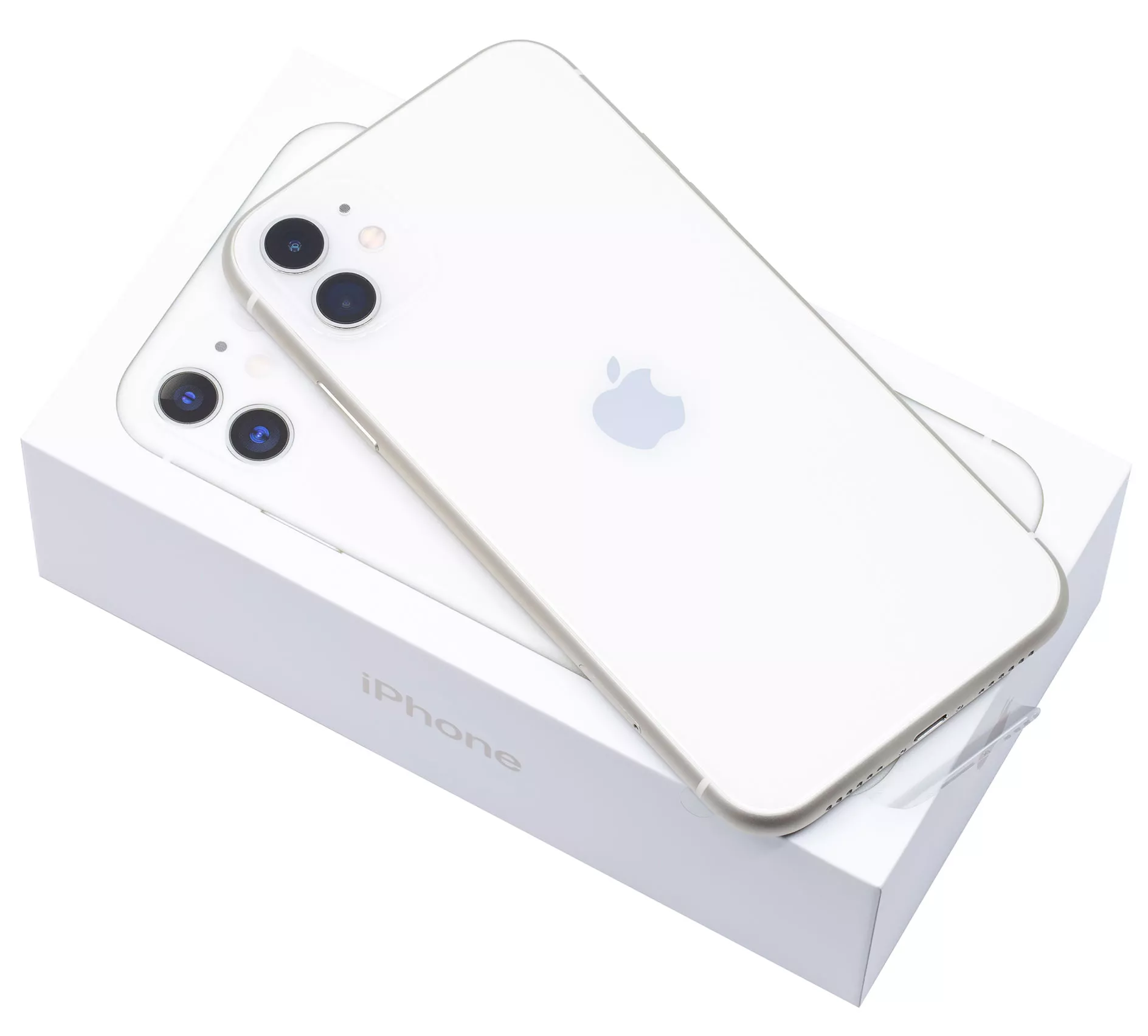 iphone 11 64гб белый