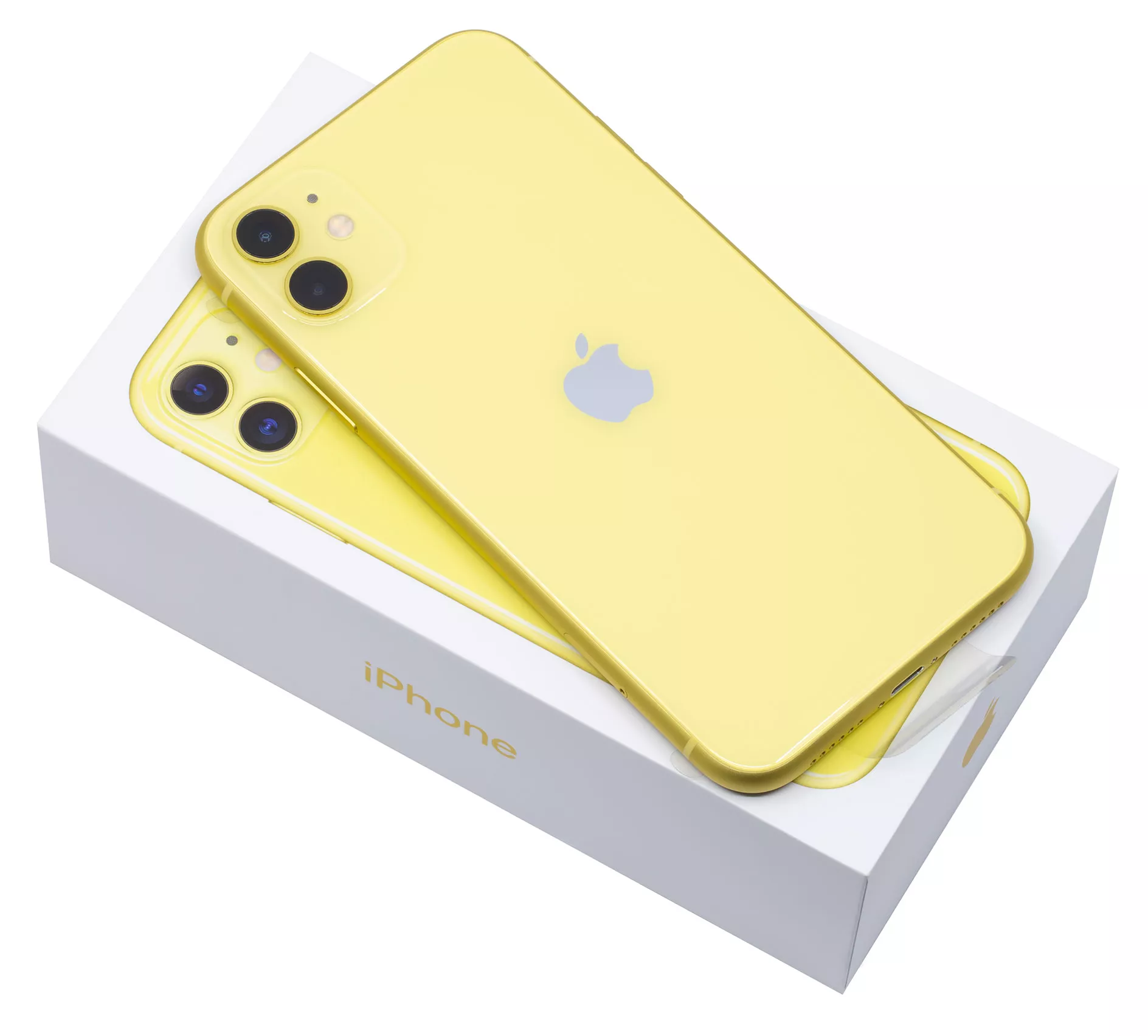 iphone 11 128гб желтый