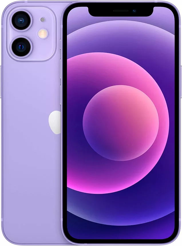 Apple iPhone 12 mini 128ГБ Фиолетовый. Вид 1
