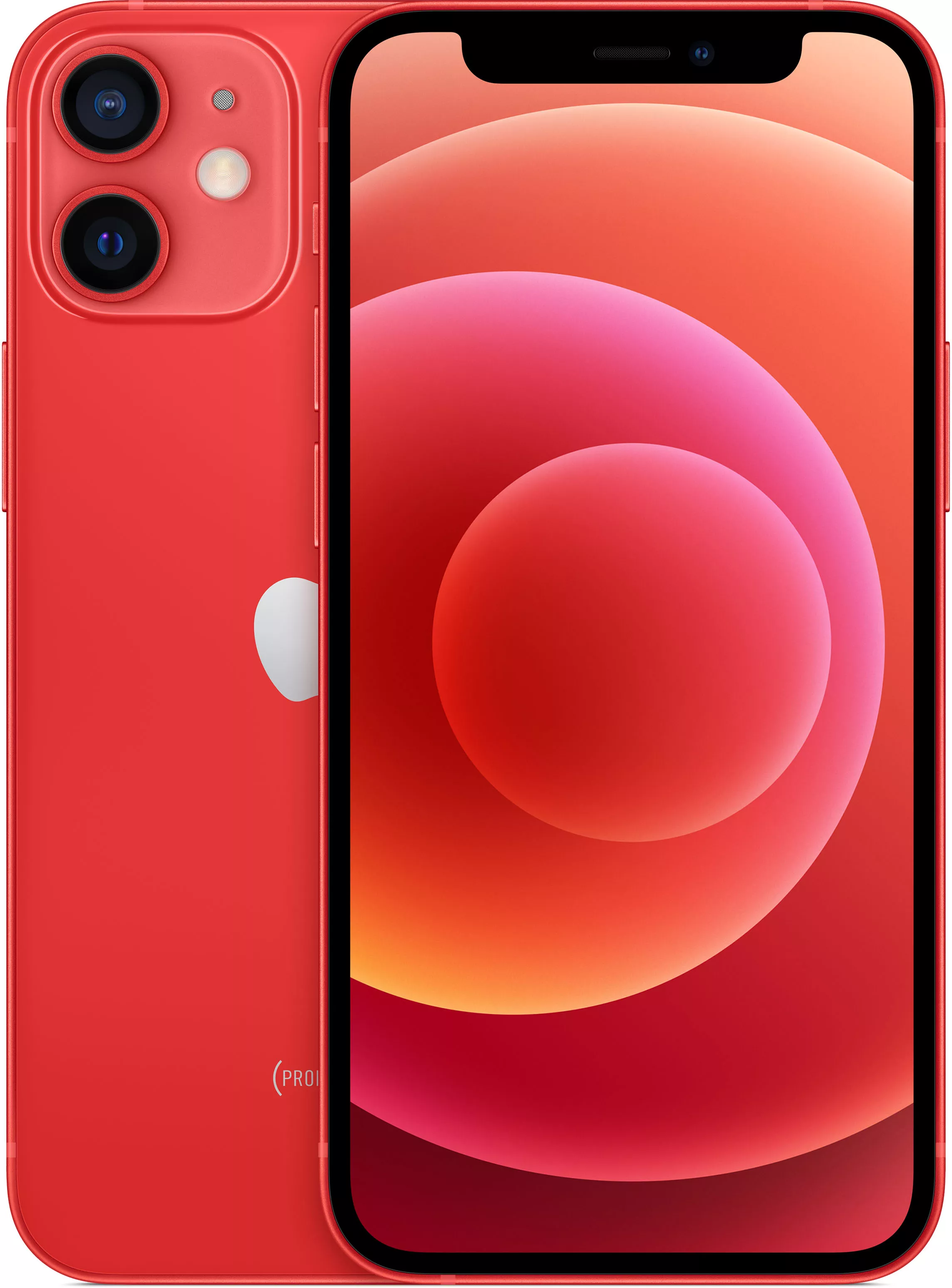 Apple iPhone 12 mini 64ГБ Красный (PRODUCT)RED. Вид 1