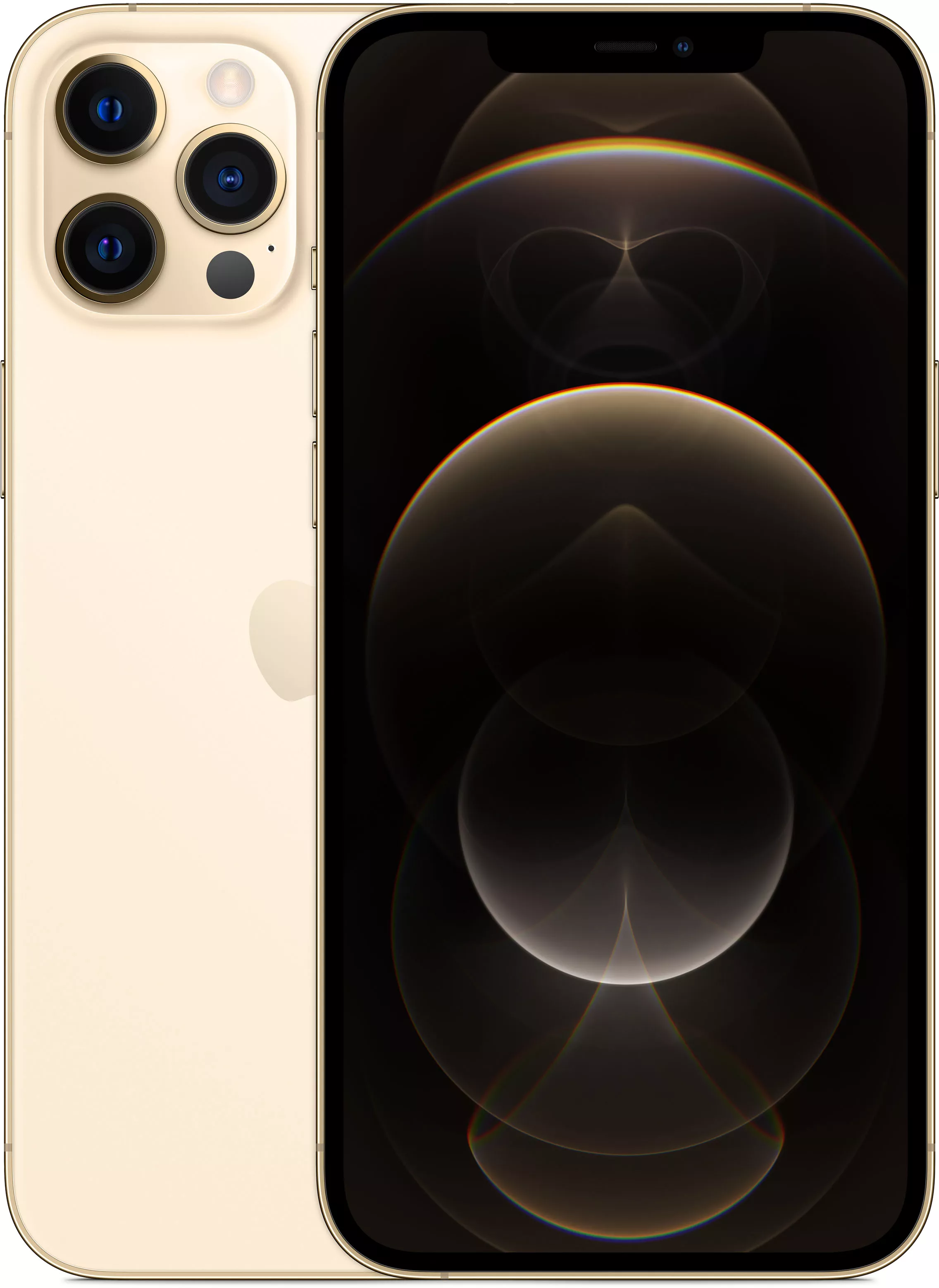 Apple iPhone 12 Pro Max 128ГБ Золотой. Вид 1