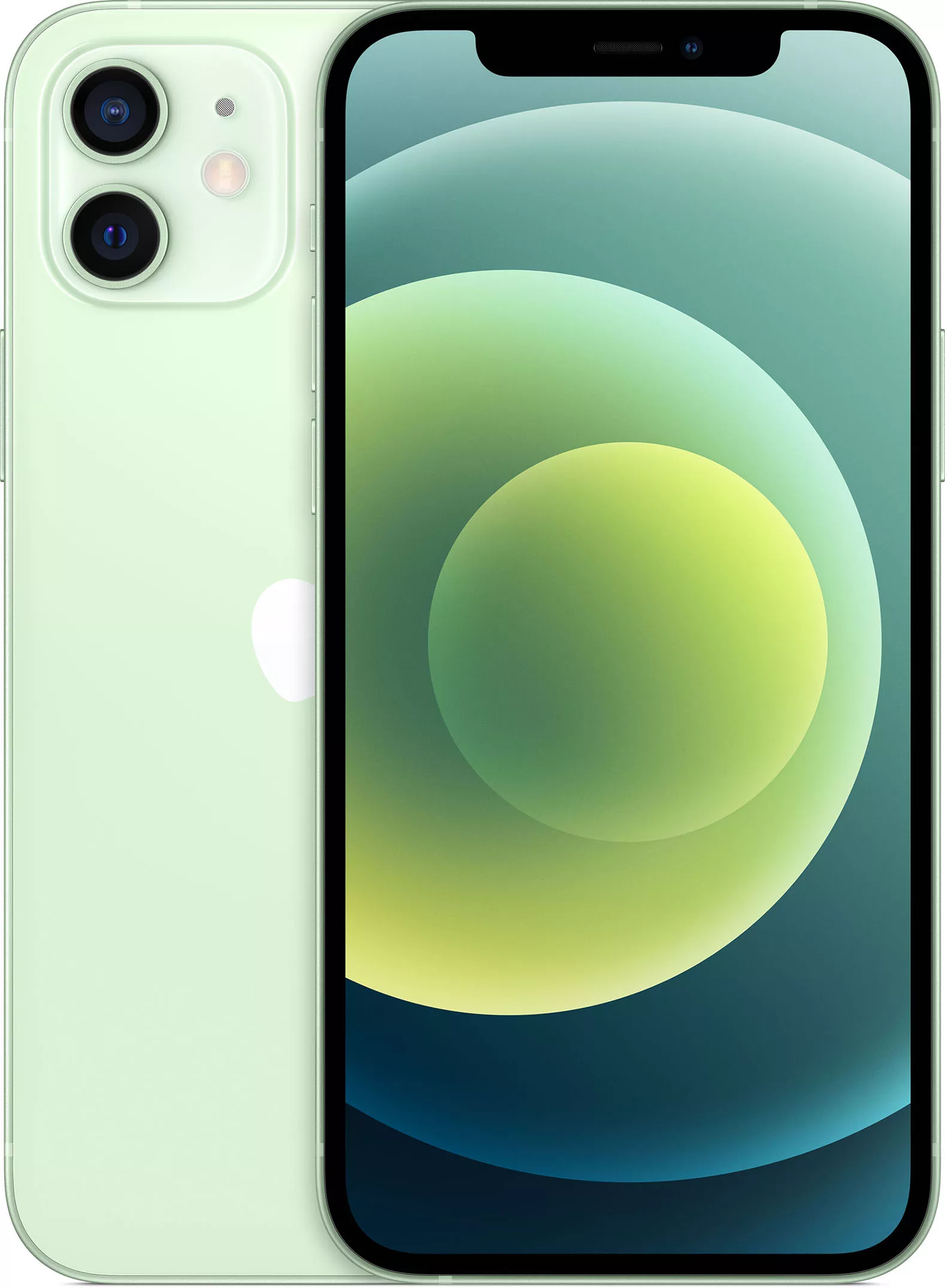 Apple iPhone 12 64ГБ Зеленый. Вид 1