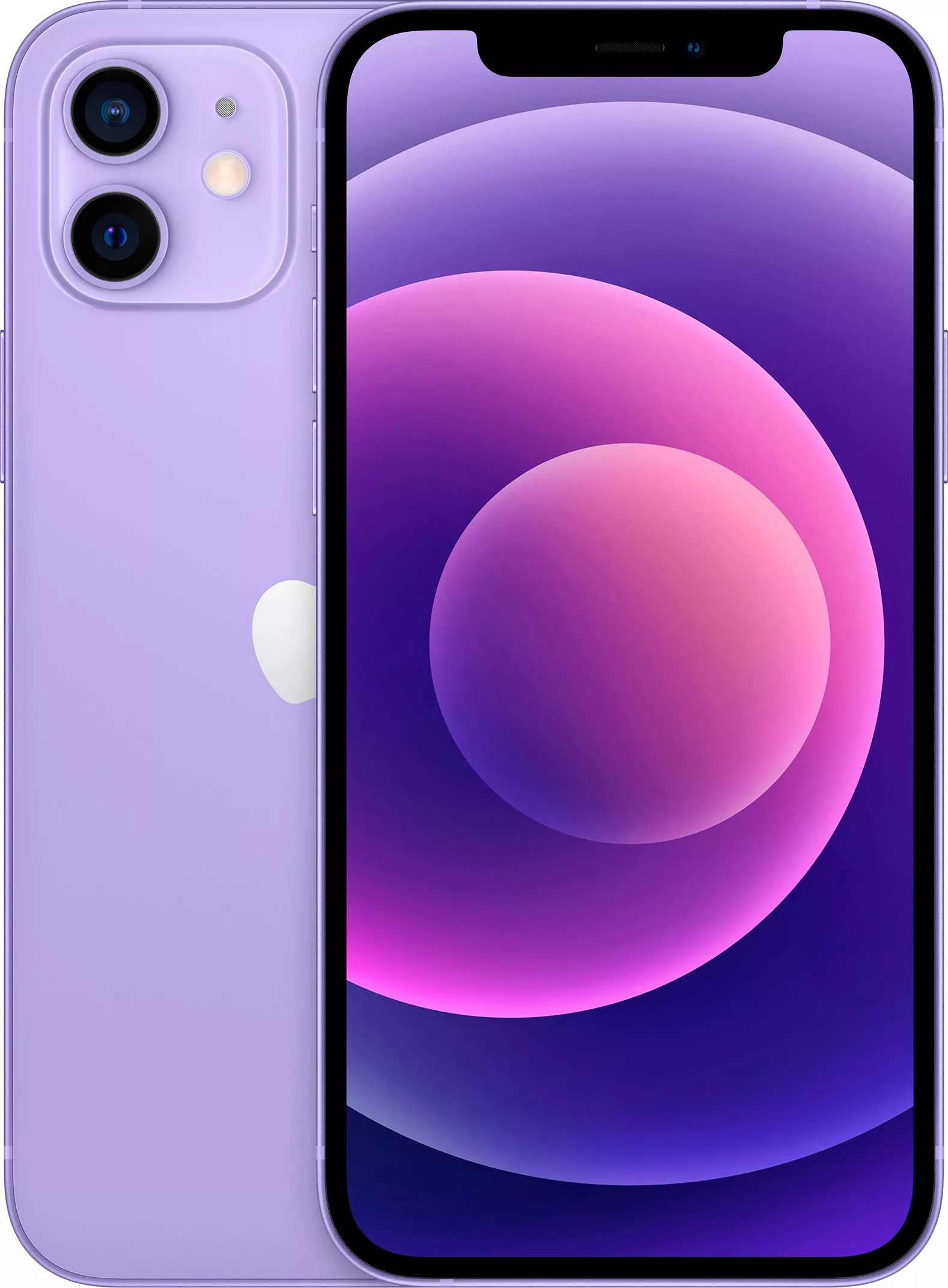 Apple iPhone 12 256ГБ Фиолетовый. Вид 1