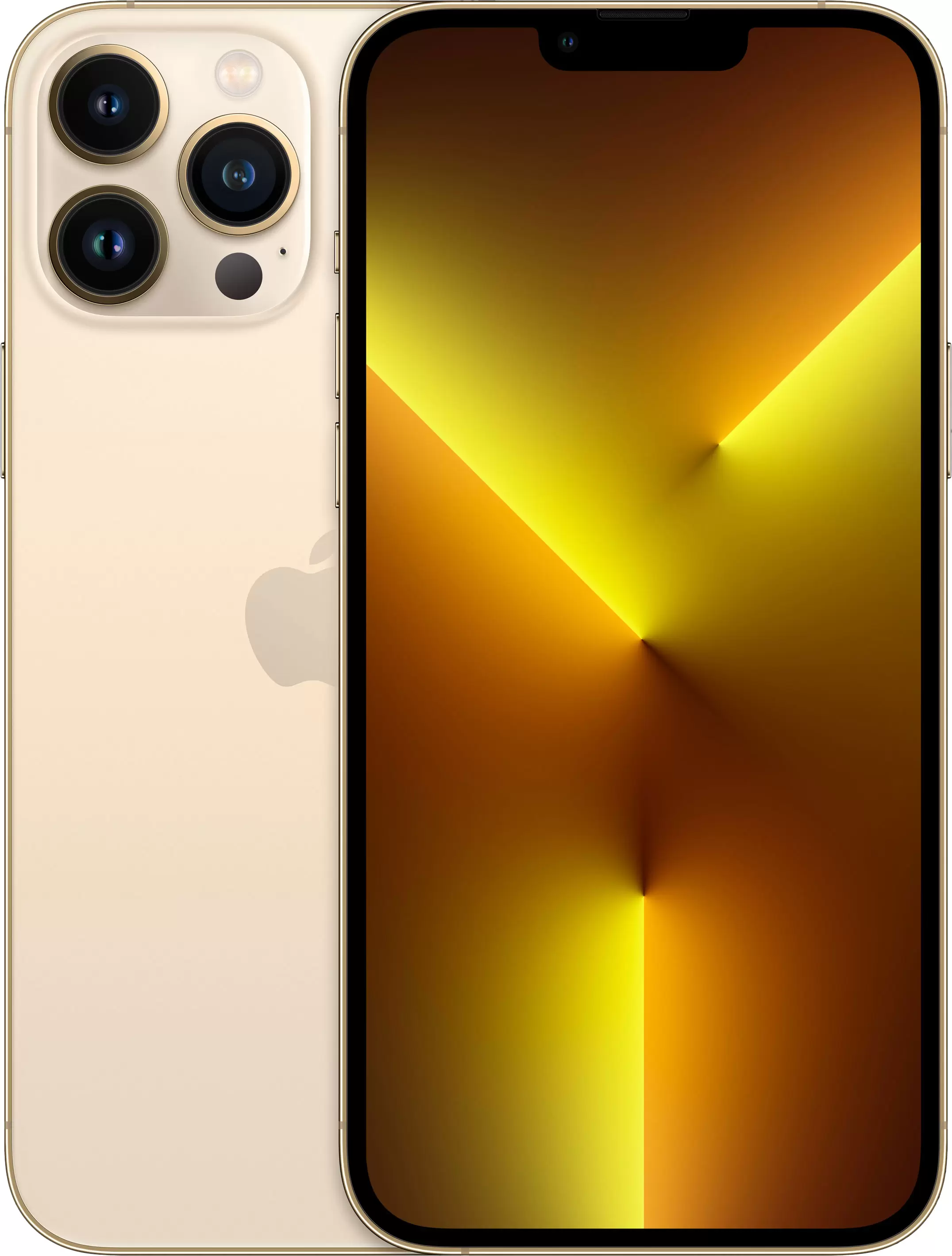 Apple iPhone 13 Pro Max 256ГБ Золотой. Вид 1
