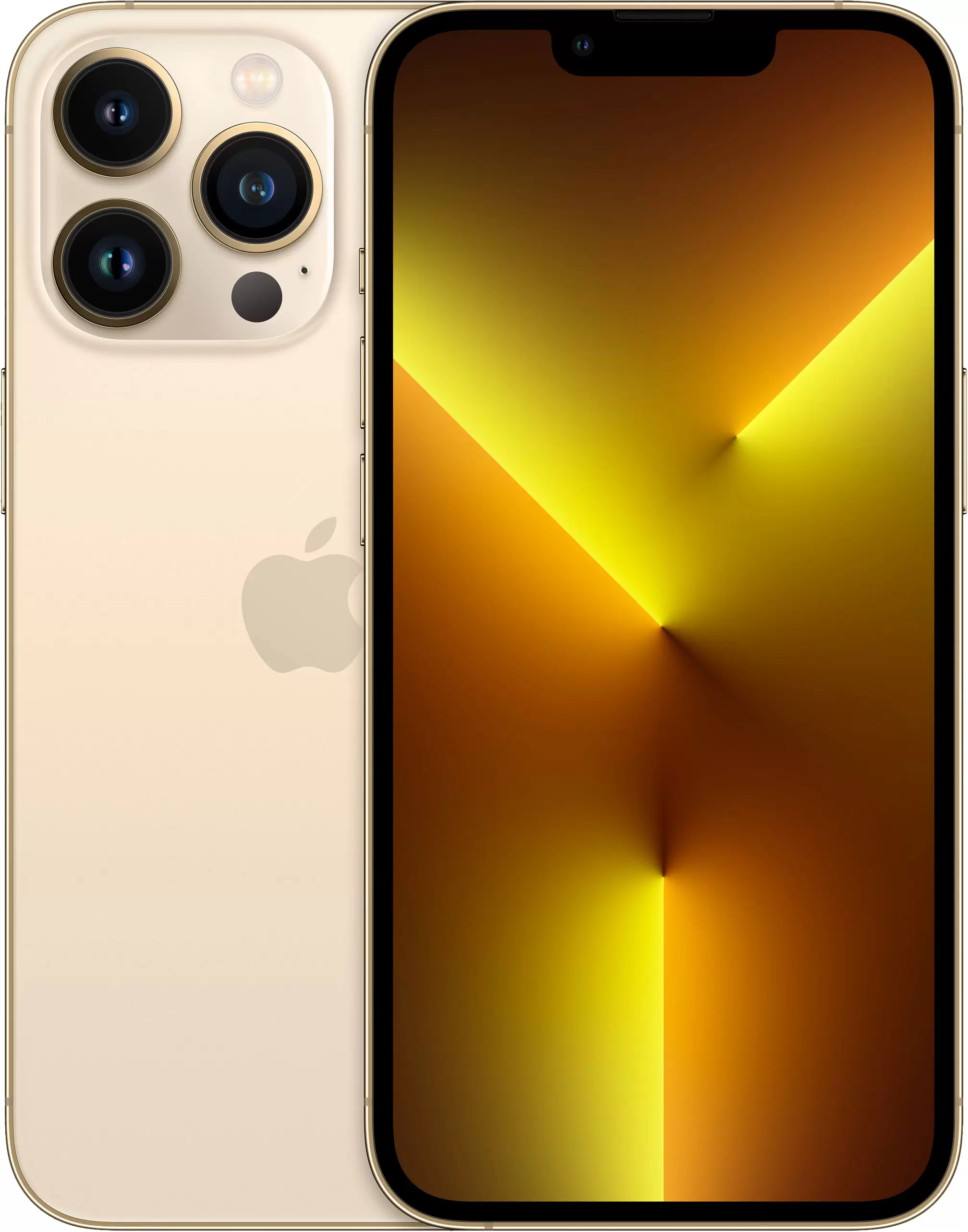 Apple iPhone 13 Pro 128ГБ Золотой. Вид 1