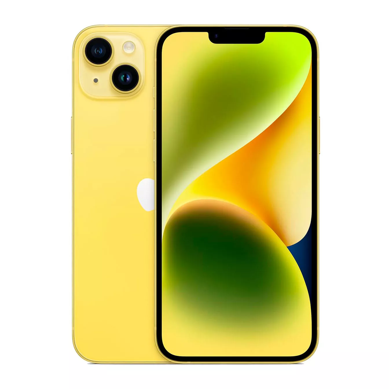 Apple iPhone 14 Plus 256ГБ Yellow SIM+eSIM. Вид 1