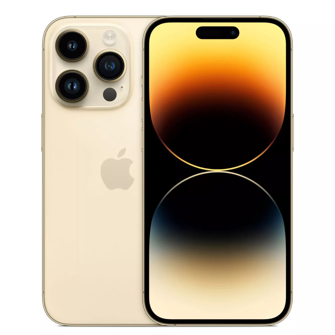Apple iPhone 14 Pro 128ГБ Gold. Вид 1