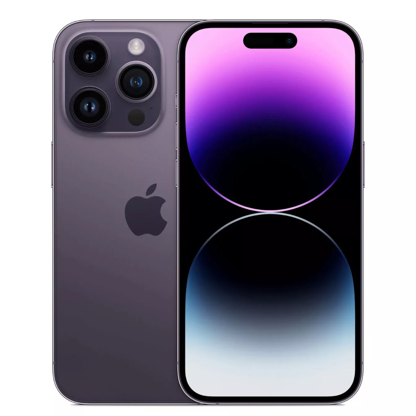 Apple iPhone 14 Pro 256ГБ Deep Purple SIM+eSIM. Вид 1