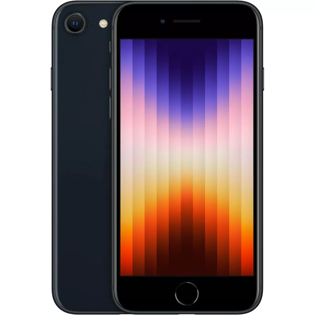 Apple iPhone SE (2022) 256ГБ Midnight. Вид 1