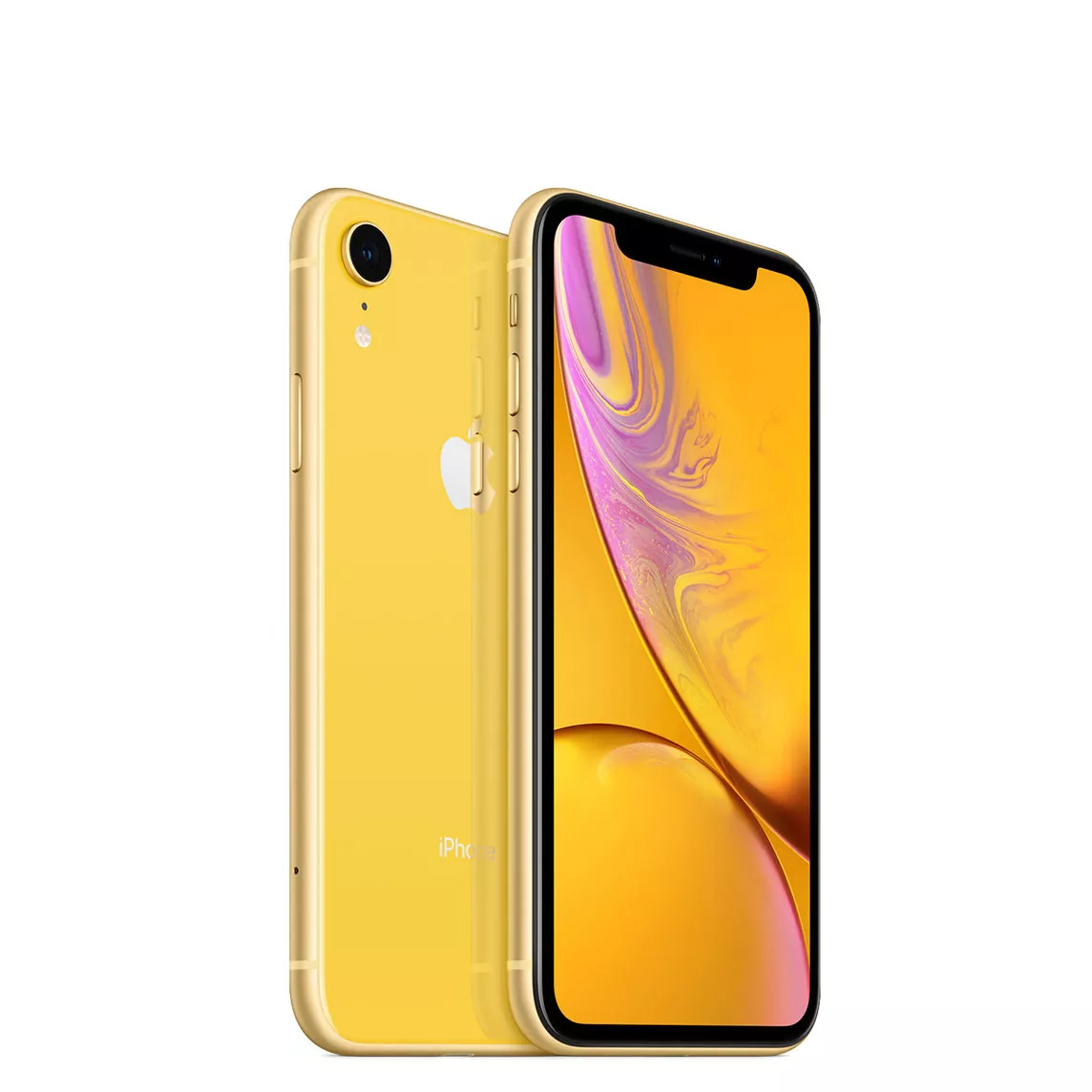Apple iPhone XR 64ГБ Желтый (Yellow). Вид 1