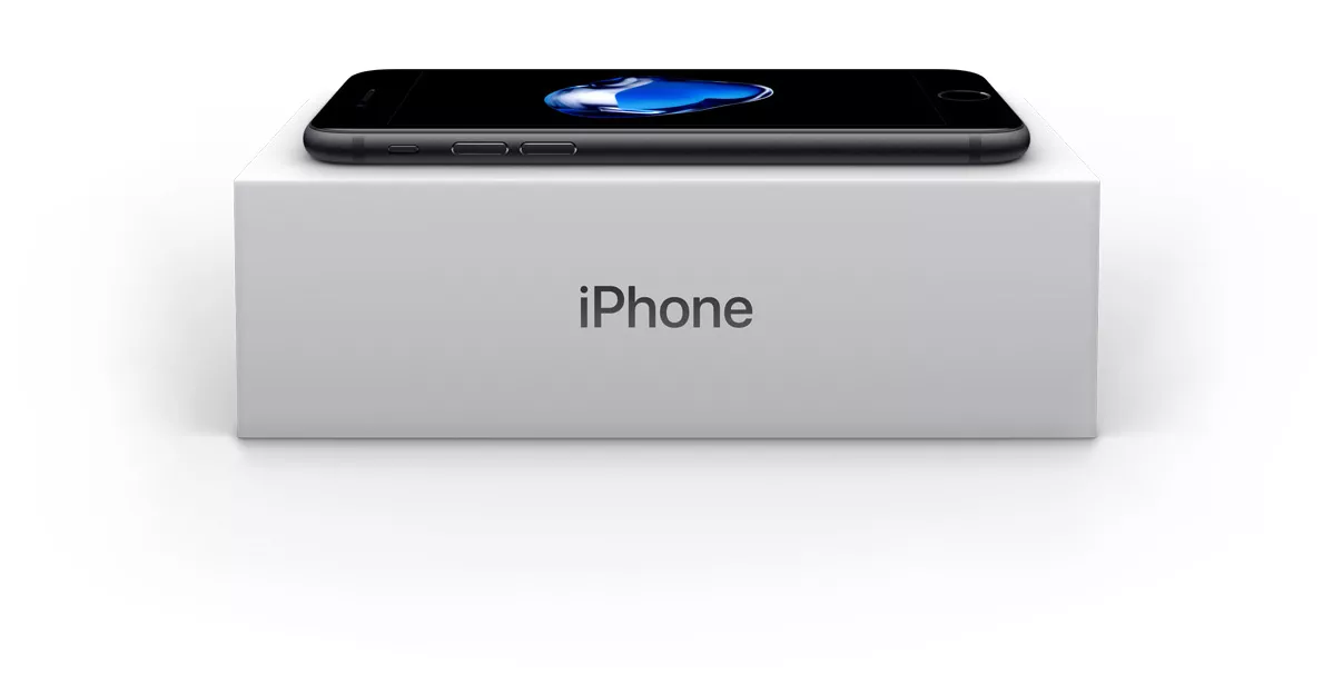 Apple iPhone 7 32ГБ Black купить в Сочи по цене 25890 р | интернет 