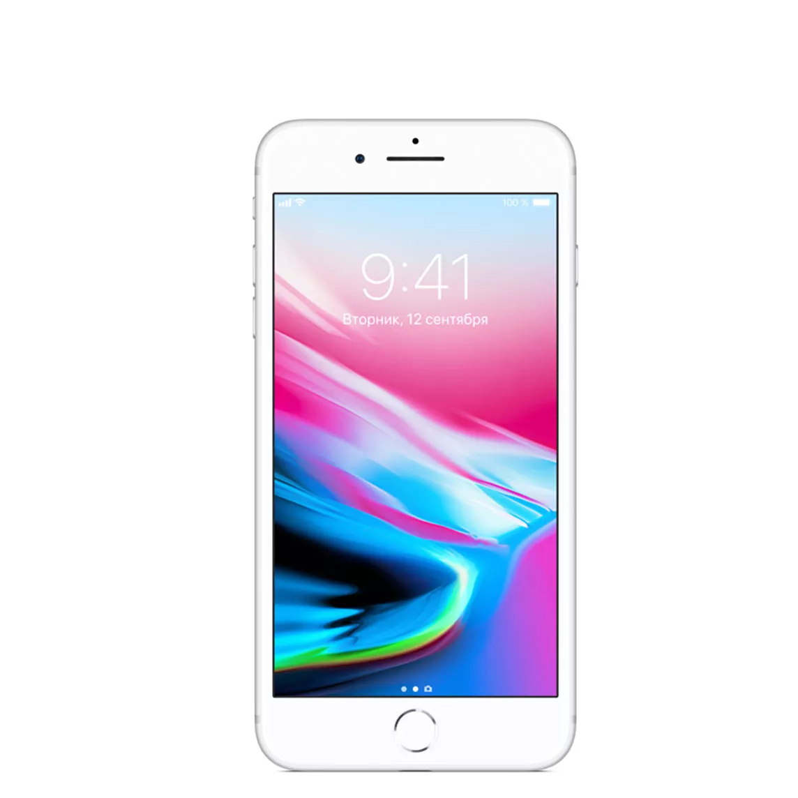 Apple iPhone 8 Plus 64ГБ Серебристый (Silver). Вид 1