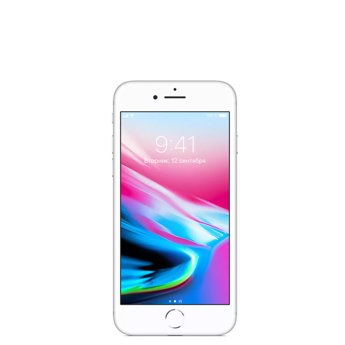 Apple iPhone 8 256ГБ Серебристый (Silver). Вид 1