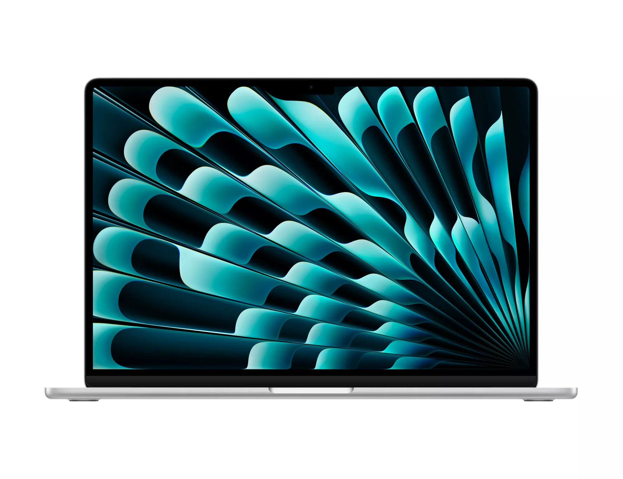 Купить Apple MacBook Air 15.3" M2 (8 Core CPU + 10 Core GPU), 8ГБ, 256ГБ, Silver в Сочи. Вид 1