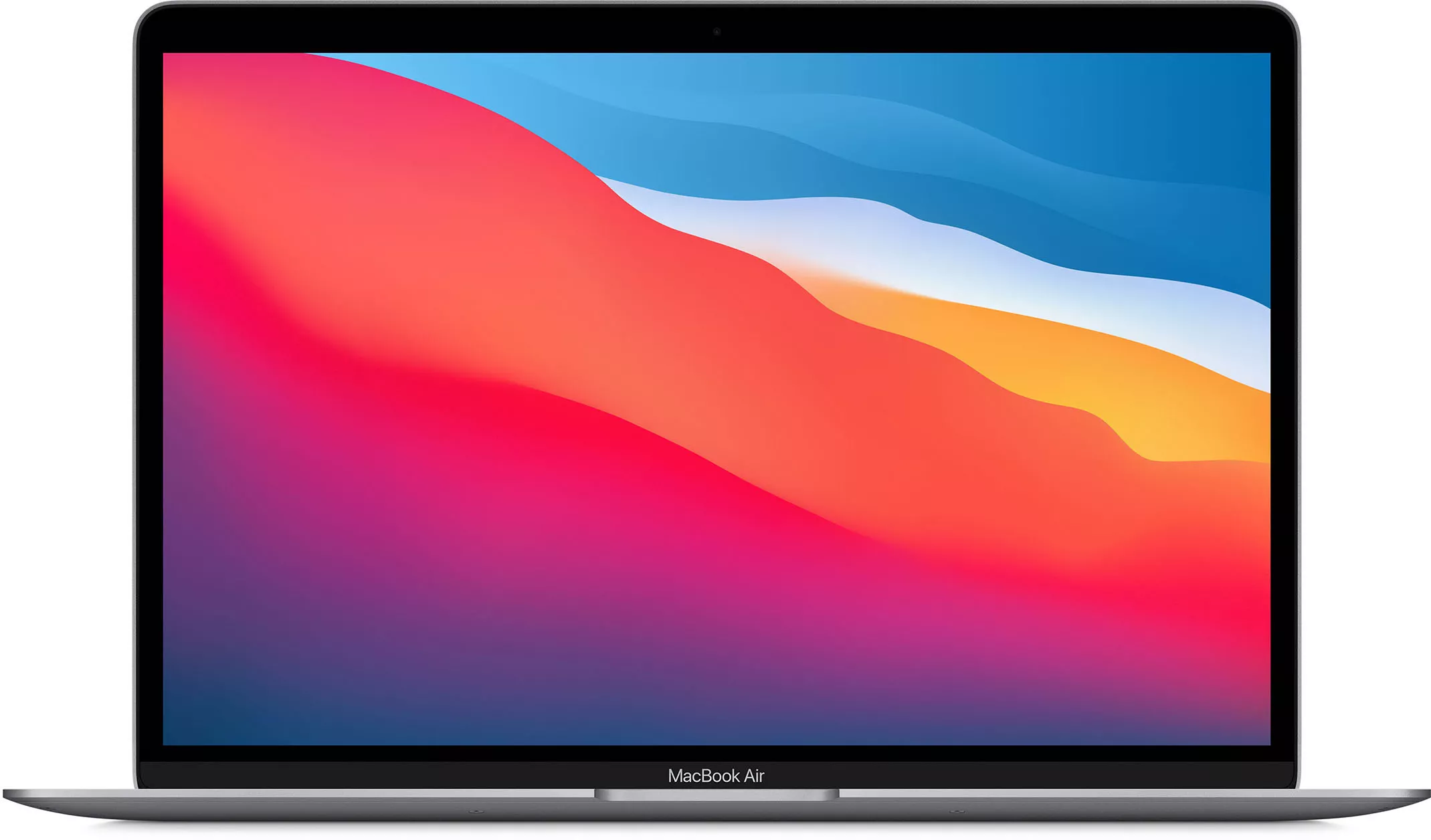 Apple MacBook Air 13" 2020 (M1-8, 8ГБ, 512ГБ SSD) "Серый космос". Вид 1